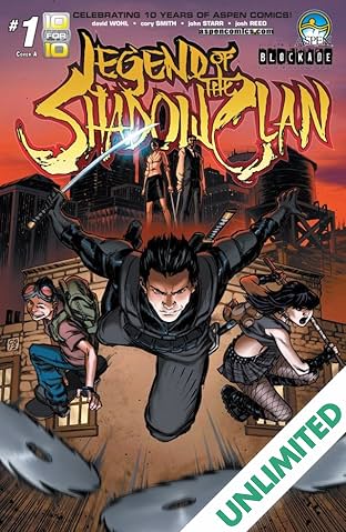 Legend of The Shadow Clan #1 (of 5)